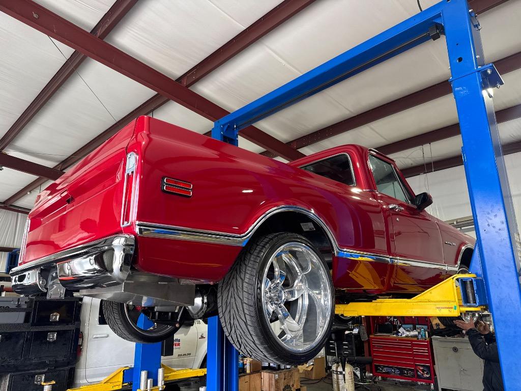 1969 Chevrolet C10 Turbo Ls Restomod, 22 x12’s, JL audio custom sound, very nice paint and body - $85,000