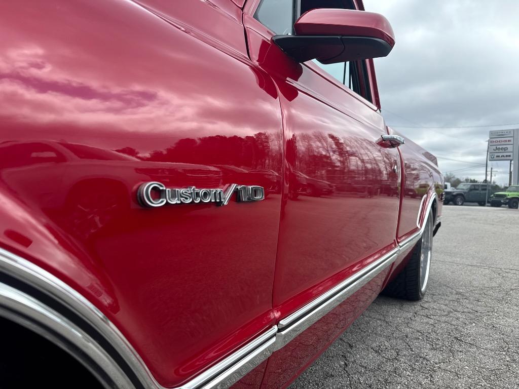 1969 Chevrolet C10 Turbo Ls Restomod, 22 x12’s, JL audio custom sound, very nice paint and body - $85,000
