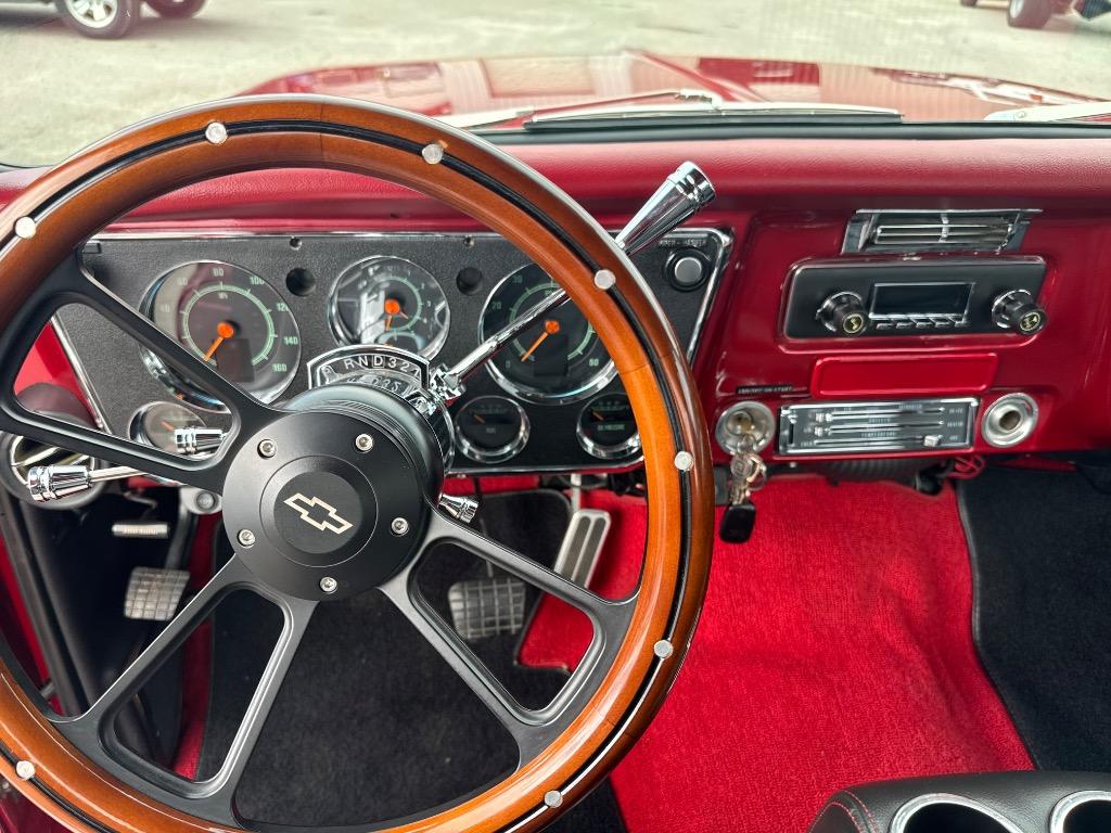 1969 Chevrolet C10 Turbo Ls Restomod, 22 x12’s, JL audio custom sound, very nice paint and body - $85,000