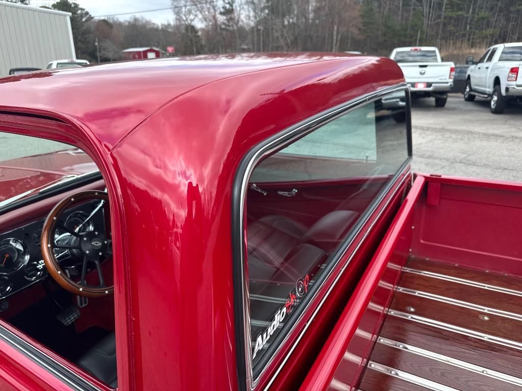 1969 Chevrolet C10 Turbo Ls Restomod, 22 x12’s, JL audio custom sound, very nice paint and body - $85,000