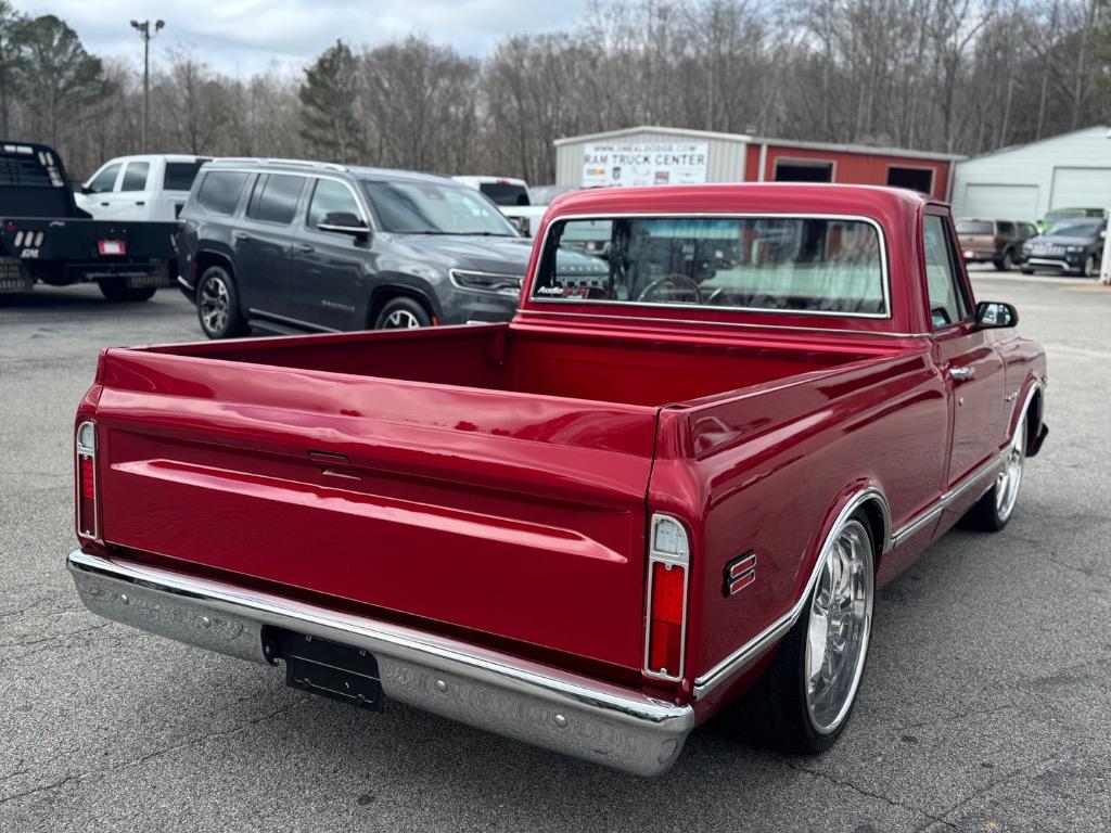 1969 Chevrolet C10 Turbo Ls Restomod, 22 x12’s, JL audio custom sound, very nice paint and body - $85,000