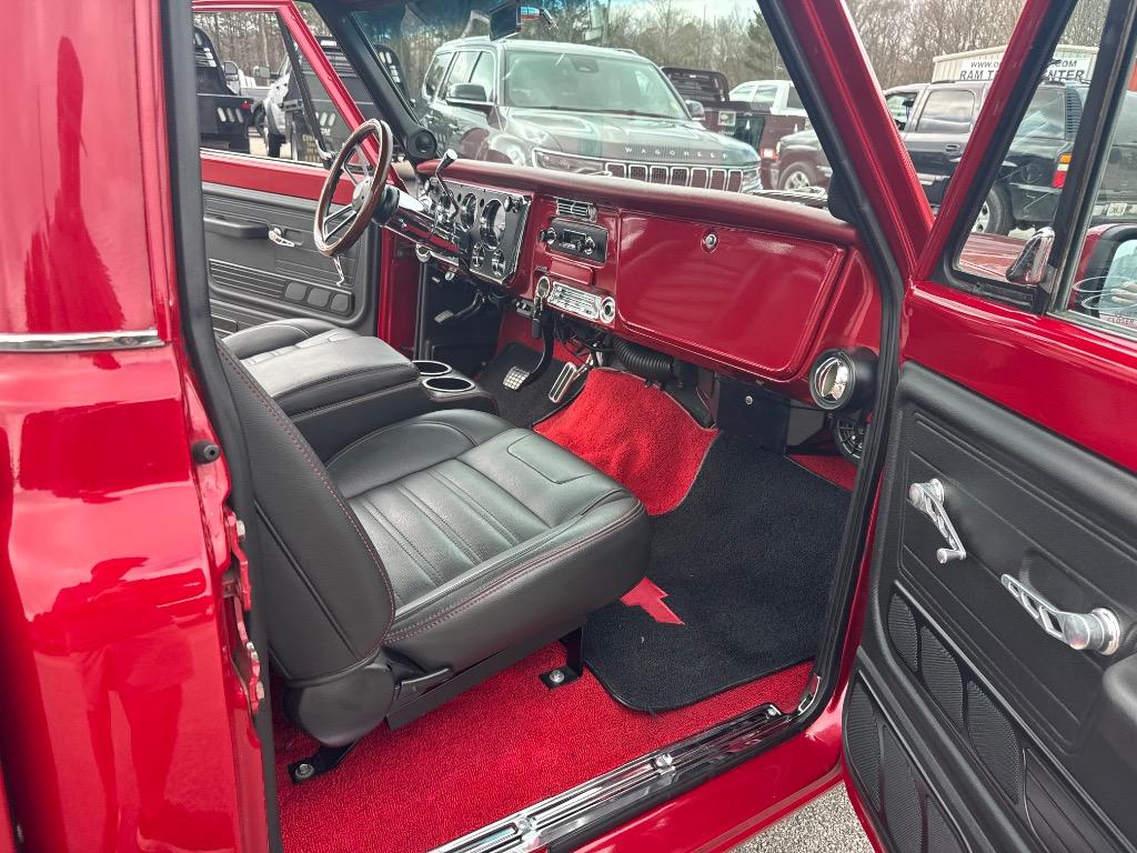 1969 Chevrolet C10 Turbo Ls Restomod, 22 x12’s, JL audio custom sound, very nice paint and body - $85,000