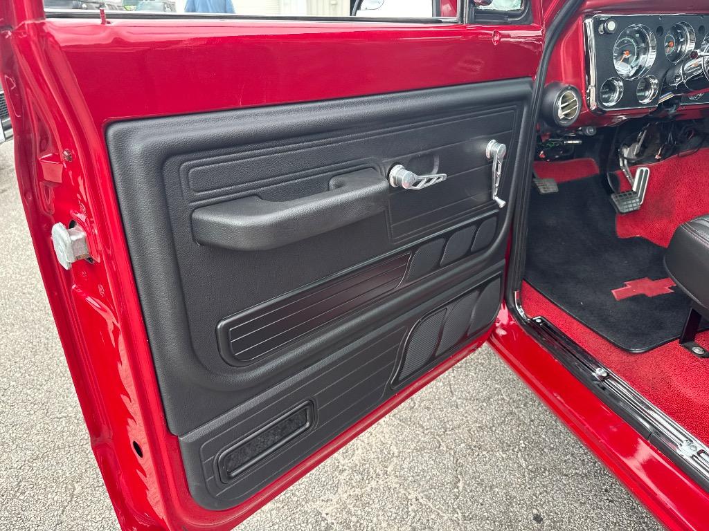 1969 Chevrolet C10 Turbo Ls Restomod, 22 x12’s, JL audio custom sound, very nice paint and body - $85,000