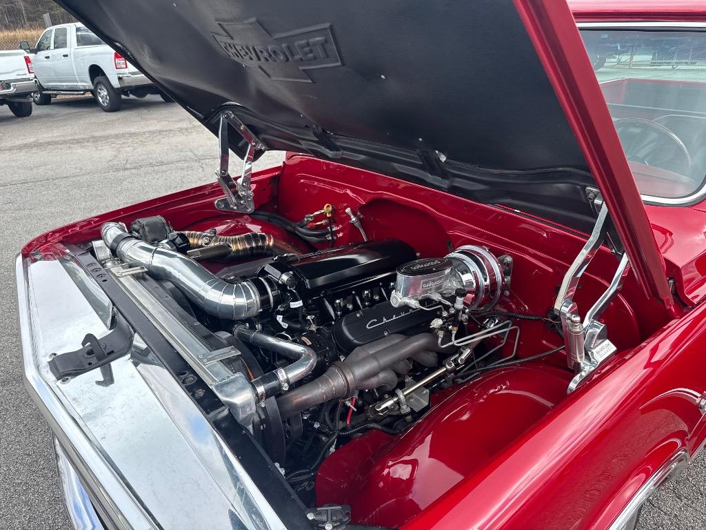 1969 Chevrolet C10 Turbo Ls Restomod, 22 x12’s, JL audio custom sound, very nice paint and body - $85,000