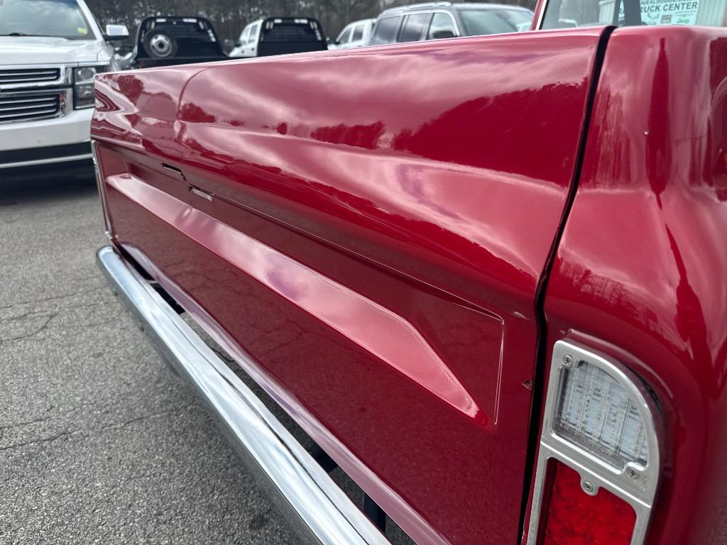 1969 Chevrolet C10 Turbo Ls Restomod, 22 x12’s, JL audio custom sound, very nice paint and body - $85,000