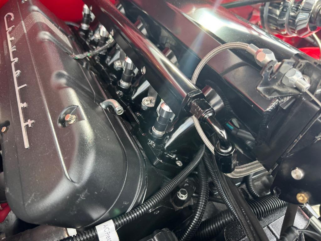 1969 Chevrolet C10 Turbo Ls Restomod, 22 x12’s, JL audio custom sound, very nice paint and body - $85,000