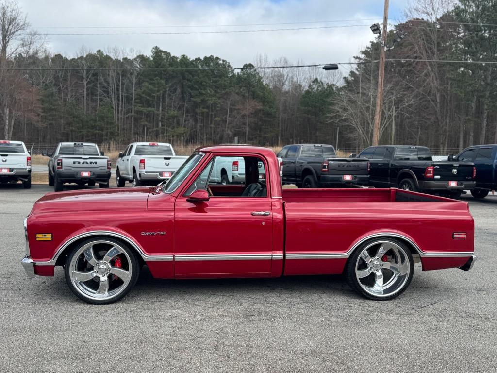 1969 Chevrolet C10 Turbo Ls Restomod, 22 x12’s, JL audio custom sound, very nice paint and body - $85,000