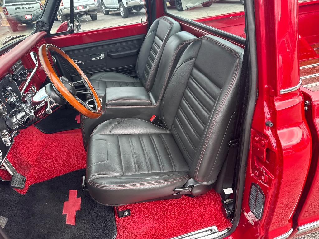 1969 Chevrolet C10 Turbo Ls Restomod, 22 x12’s, JL audio custom sound, very nice paint and body - $85,000