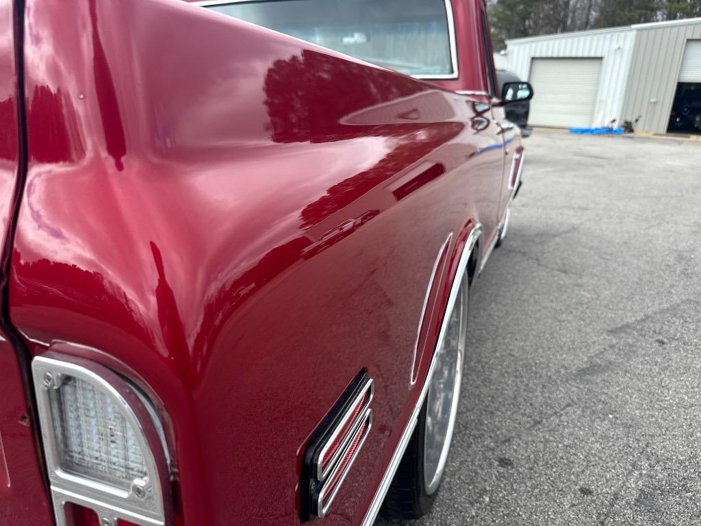 1969 Chevrolet C10 Turbo Ls Restomod, 22 x12’s, JL audio custom sound, very nice paint and body - $85,000