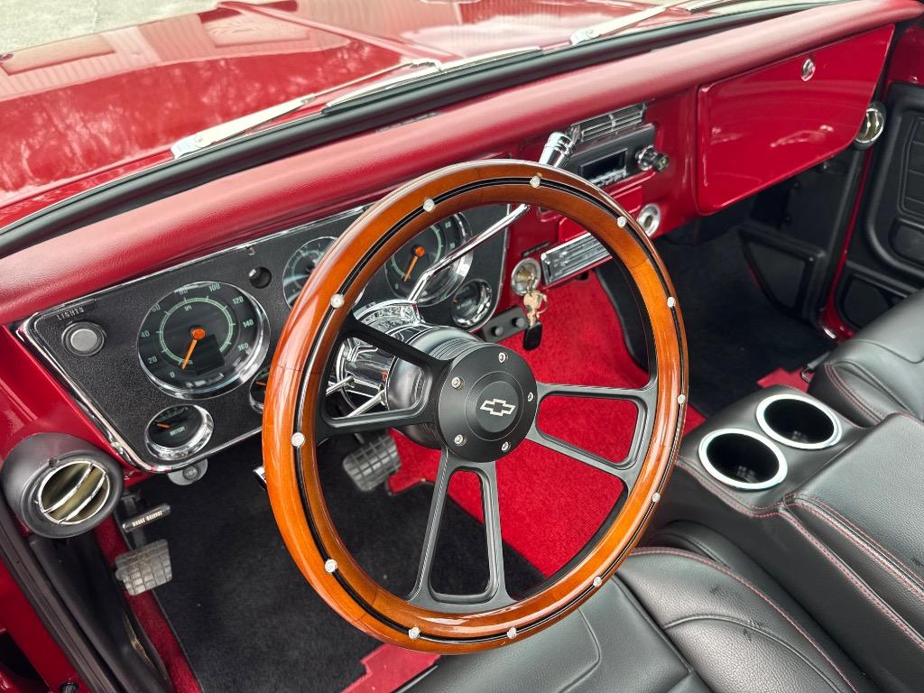 1969 Chevrolet C10 Turbo Ls Restomod, 22 x12’s, JL audio custom sound, very nice paint and body - $85,000