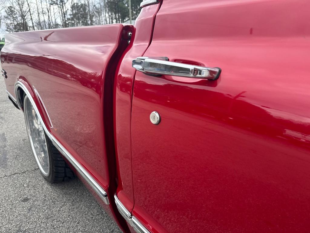 1969 Chevrolet C10 Turbo Ls Restomod, 22 x12’s, JL audio custom sound, very nice paint and body - $85,000