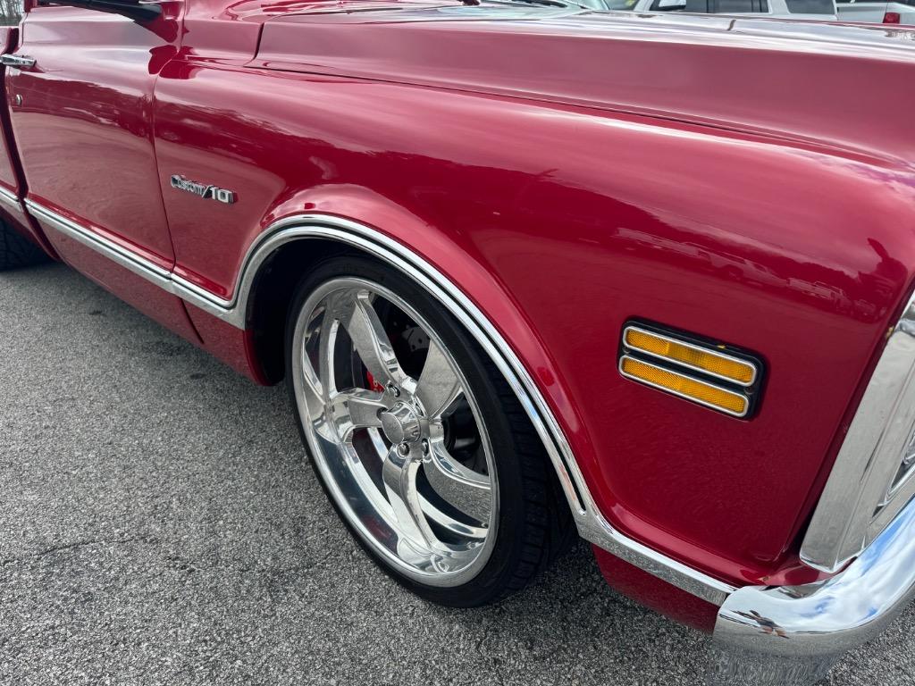 1969 Chevrolet C10 Turbo Ls Restomod, 22 x12’s, JL audio custom sound, very nice paint and body - $85,000