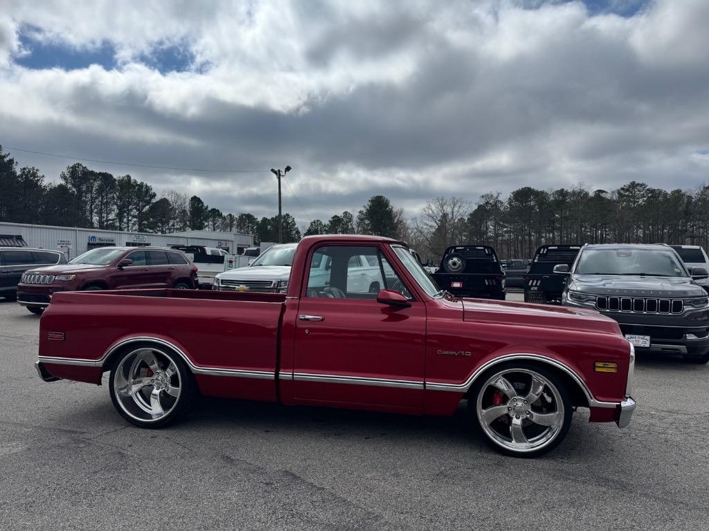 1969 Chevrolet C10 Turbo Ls Restomod, 22 x12’s, JL audio custom sound, very nice paint and body - $85,000