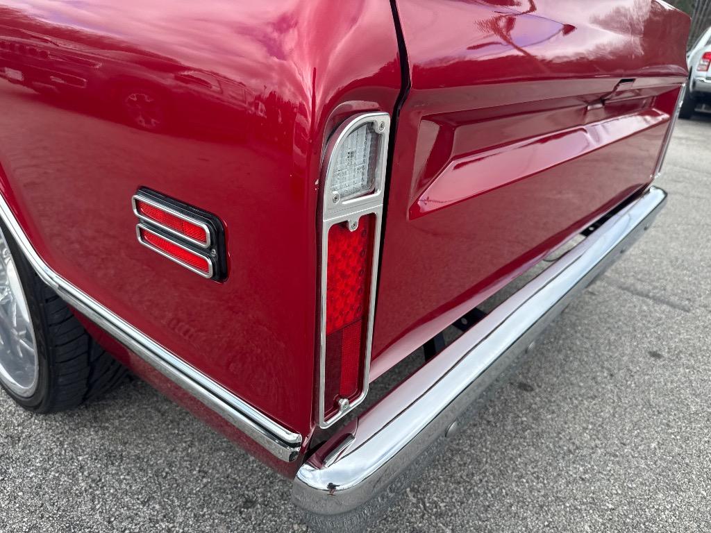 1969 Chevrolet C10 Turbo Ls Restomod, 22 x12’s, JL audio custom sound, very nice paint and body - $85,000