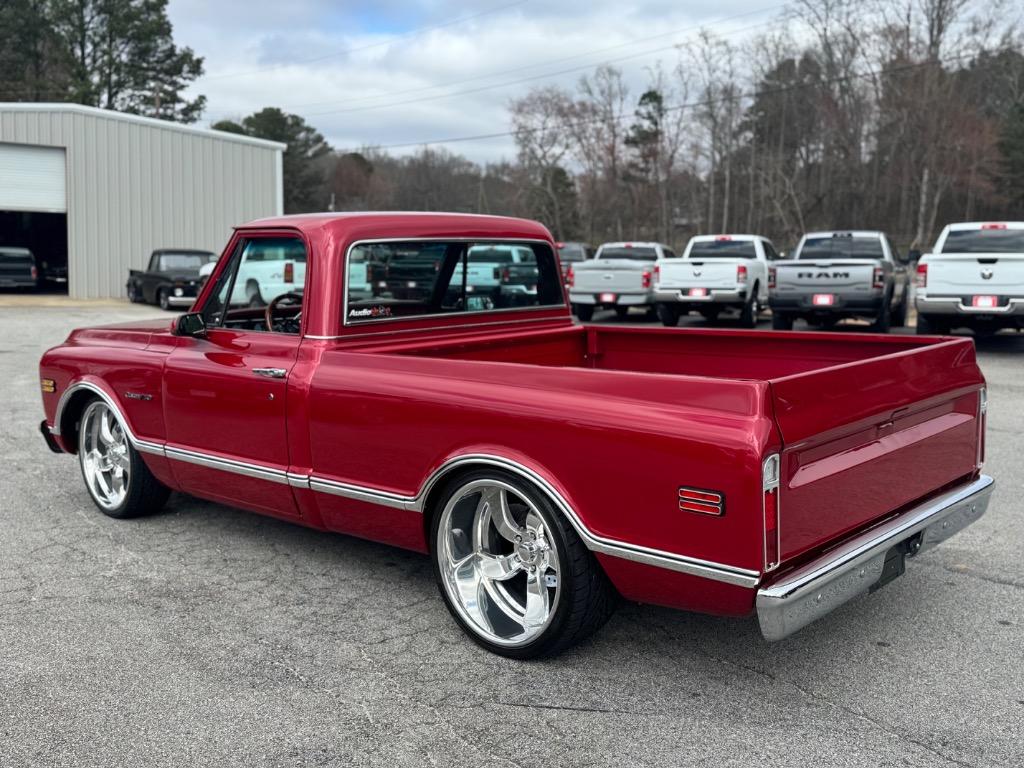 1969 Chevrolet C10 Turbo Ls Restomod, 22 x12’s, JL audio custom sound, very nice paint and body - $85,000