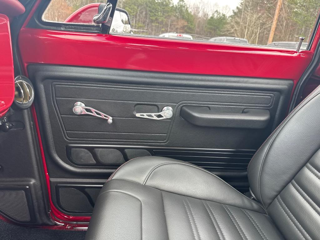1969 Chevrolet C10 Turbo Ls Restomod, 22 x12’s, JL audio custom sound, very nice paint and body - $85,000