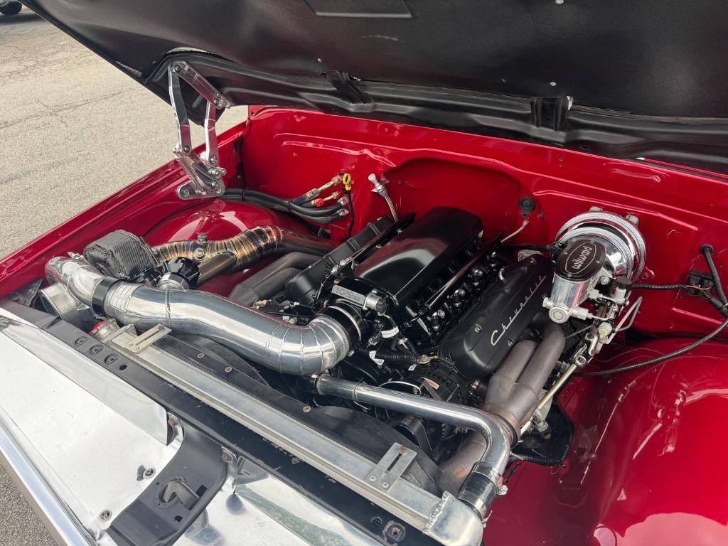 1969 Chevrolet C10 Turbo Ls Restomod, 22 x12’s, JL audio custom sound, very nice paint and body - $85,000