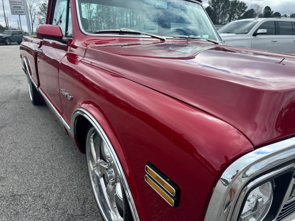 1969 Chevrolet C10 Turbo Ls Restomod, 22 x12’s, JL audio custom sound, very nice paint and body - $85,000