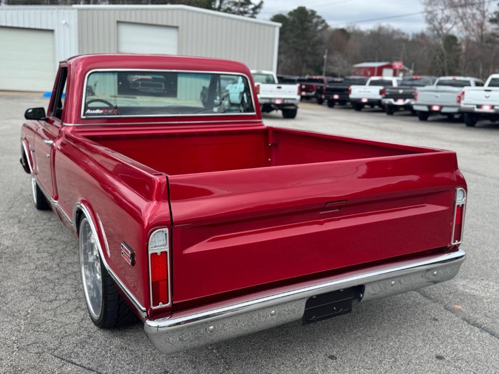 1969 Chevrolet C10 Turbo Ls Restomod, 22 x12’s, JL audio custom sound, very nice paint and body - $85,000
