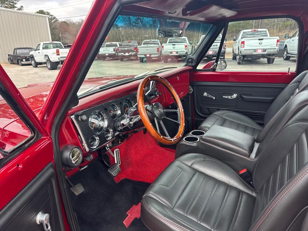 1969 Chevrolet C10 Turbo Ls Restomod, 22 x12’s, JL audio custom sound, very nice paint and body - $85,000