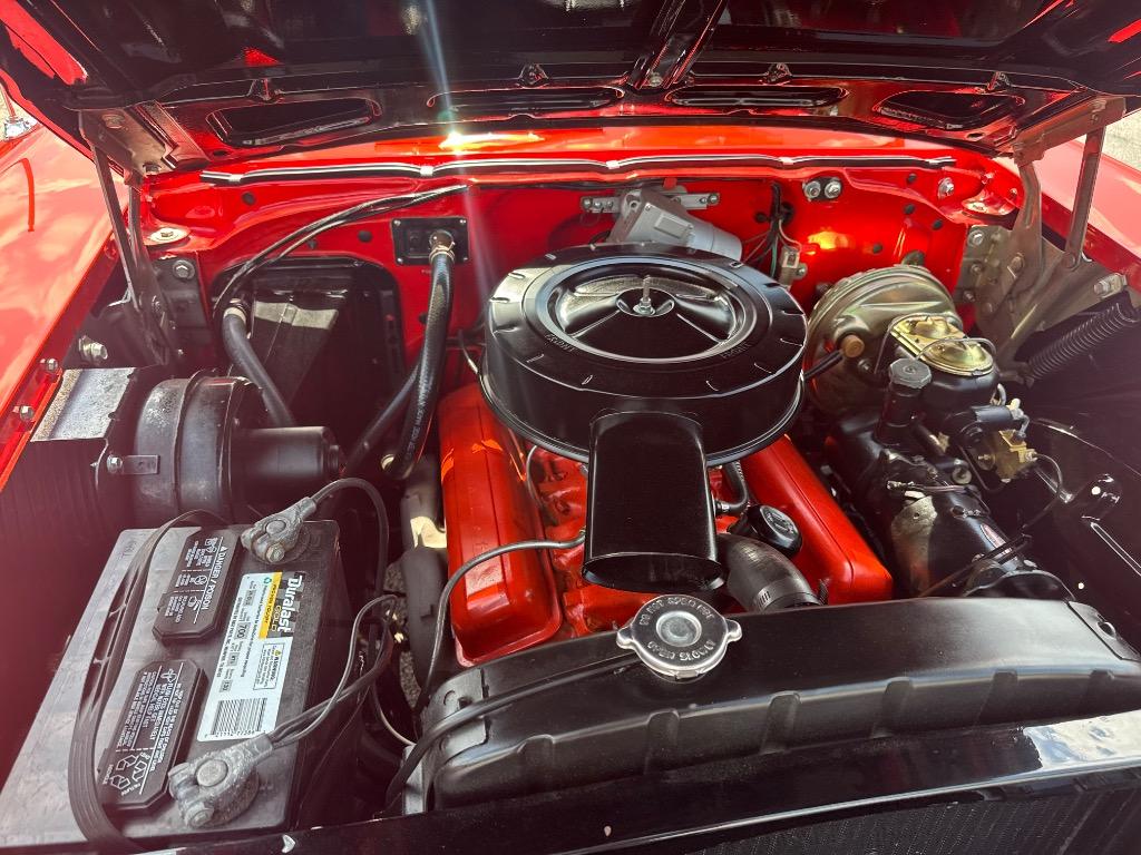 1957 Chevrolet Bel Air Covertible - $108,500