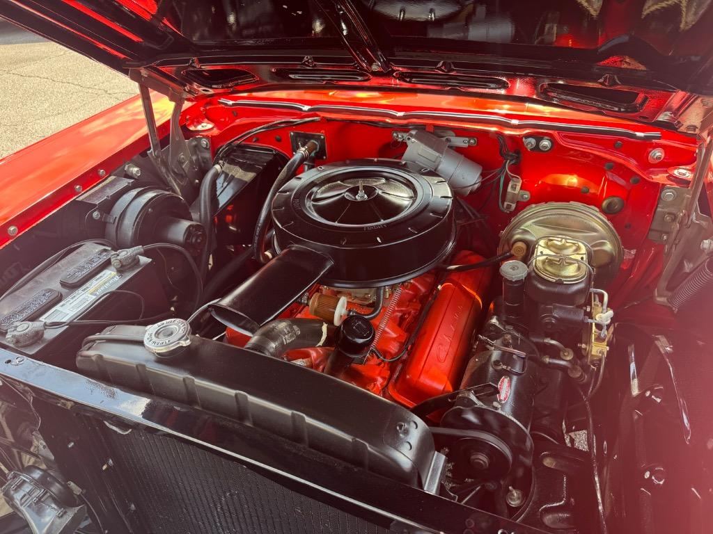 1957 Chevrolet Bel Air Covertible - $108,500