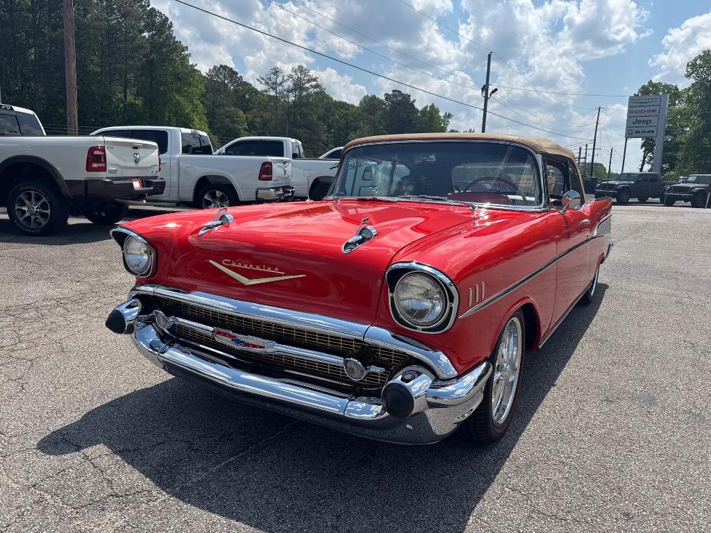 1957 Chevrolet Bel Air Covertible - $108,500