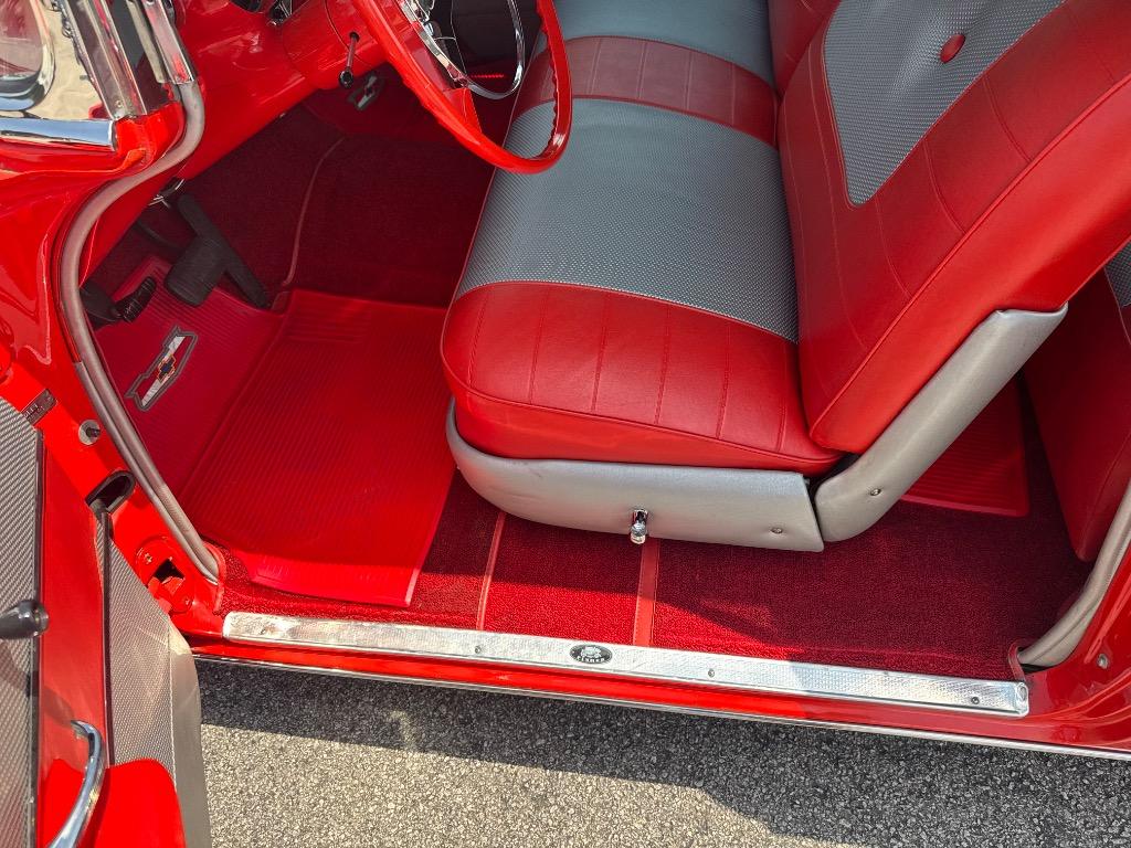1957 Chevrolet Bel Air Covertible - $108,500