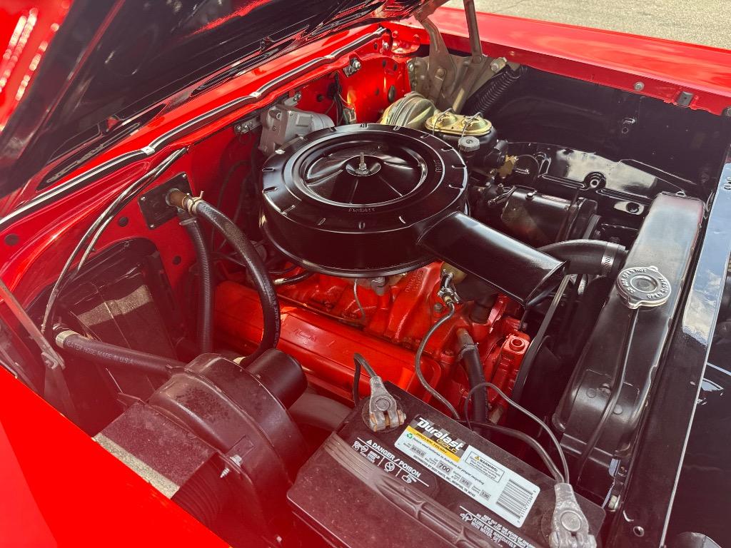 1957 Chevrolet Bel Air Covertible - $108,500
