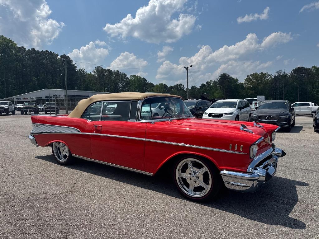 1957 Chevrolet Bel Air Covertible - $108,500