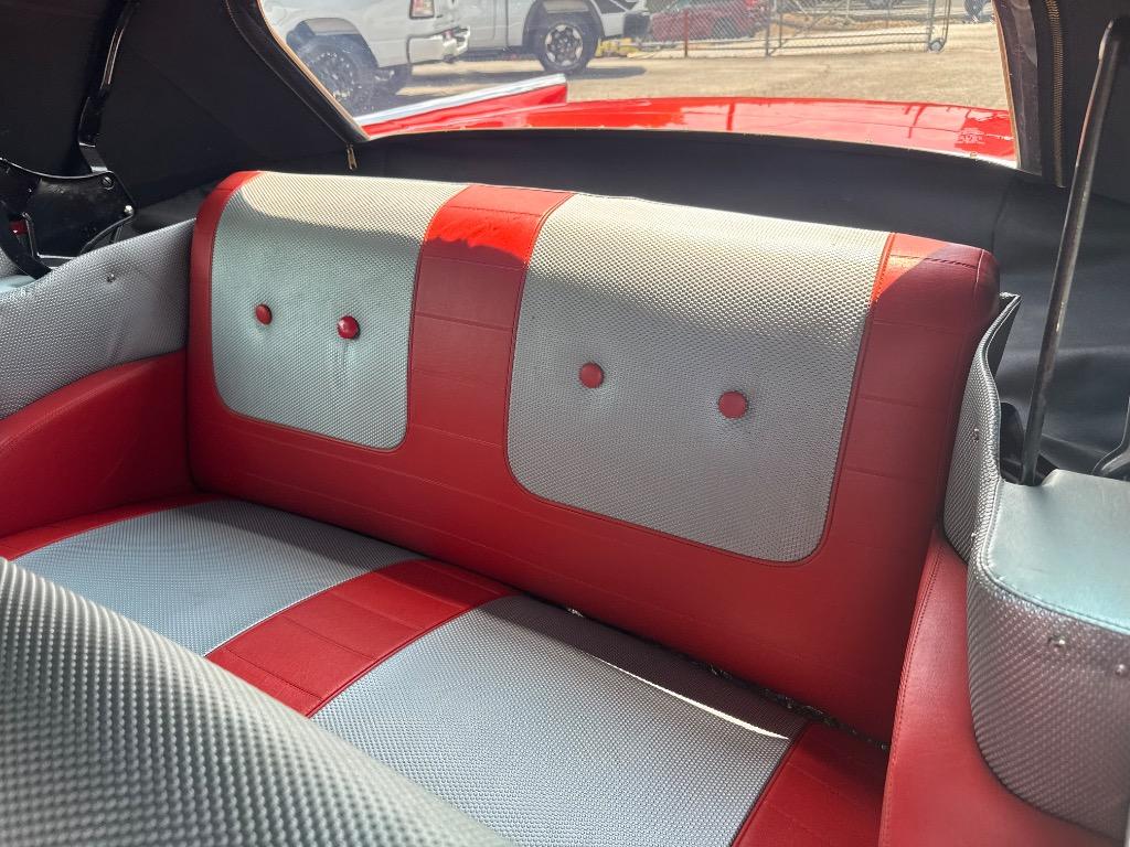 1957 Chevrolet Bel Air Covertible - $108,500