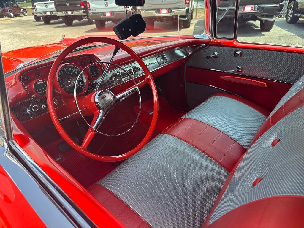 1957 Chevrolet Bel Air Covertible - $108,500