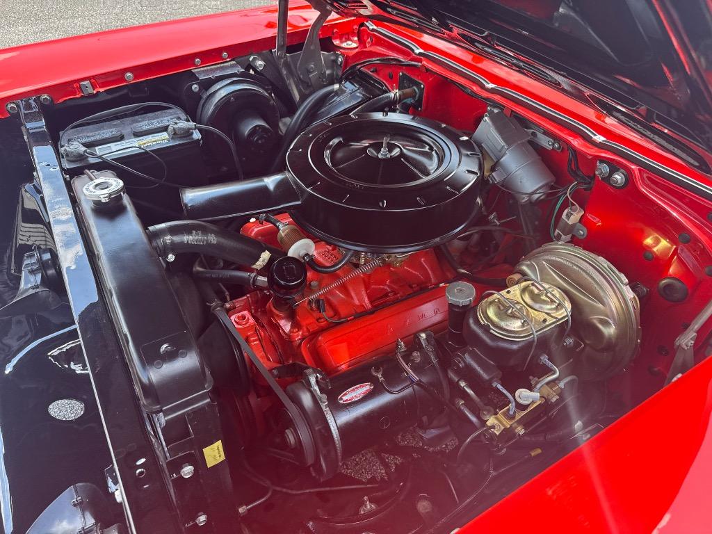 1957 Chevrolet Bel Air Covertible - $108,500