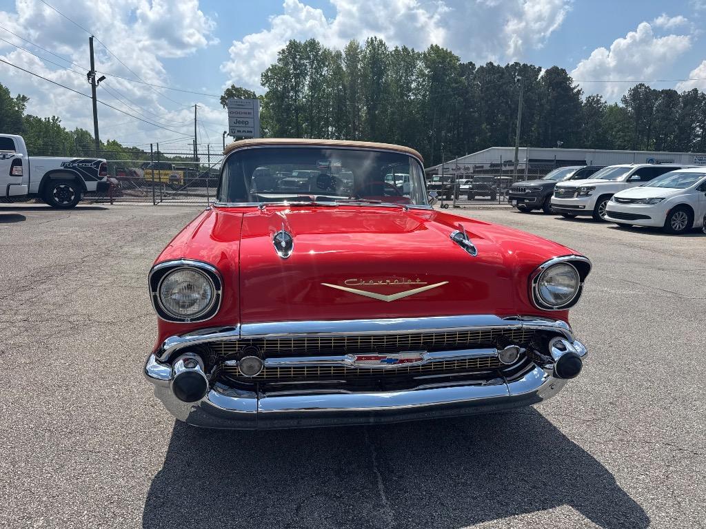 1957 Chevrolet Bel Air Covertible - $108,500