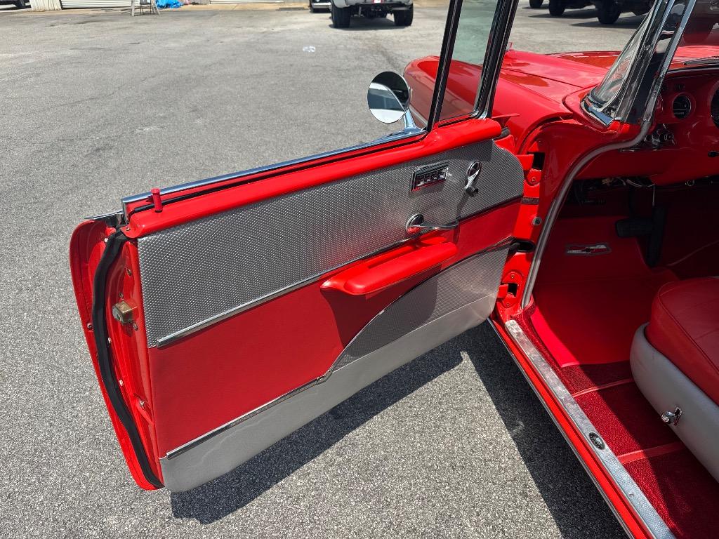 1957 Chevrolet Bel Air Covertible - $108,500