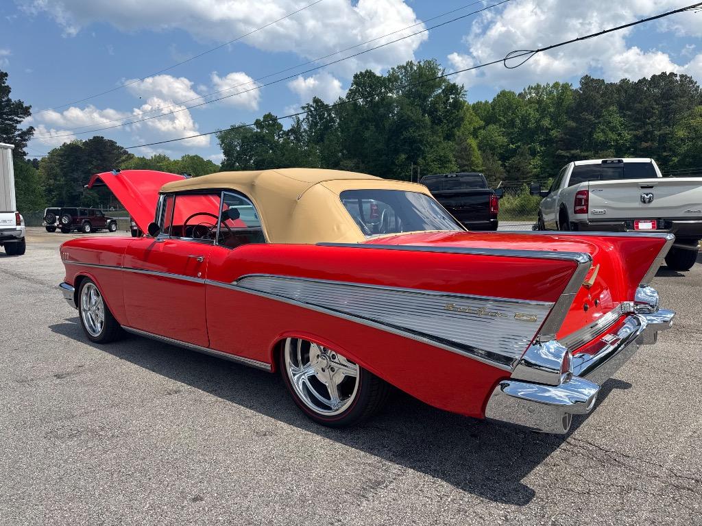1957 Chevrolet Bel Air Covertible - $108,500