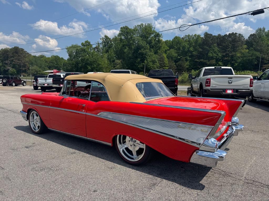 1957 Chevrolet Bel Air Covertible - $108,500