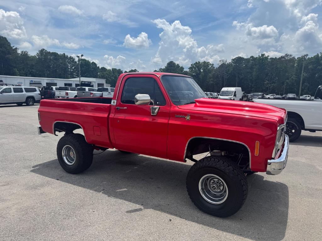 1979 Chevrolet K10 - $45,500