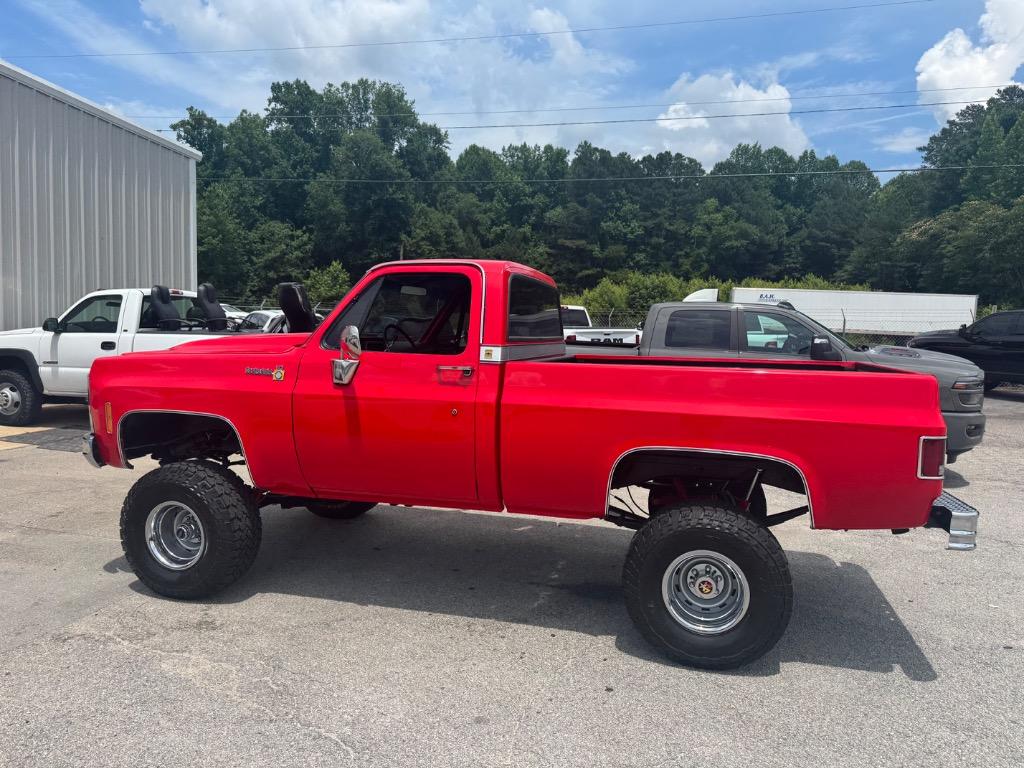 1979 Chevrolet K10 - $45,500