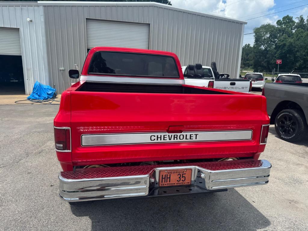 1979 Chevrolet K10 - $45,500