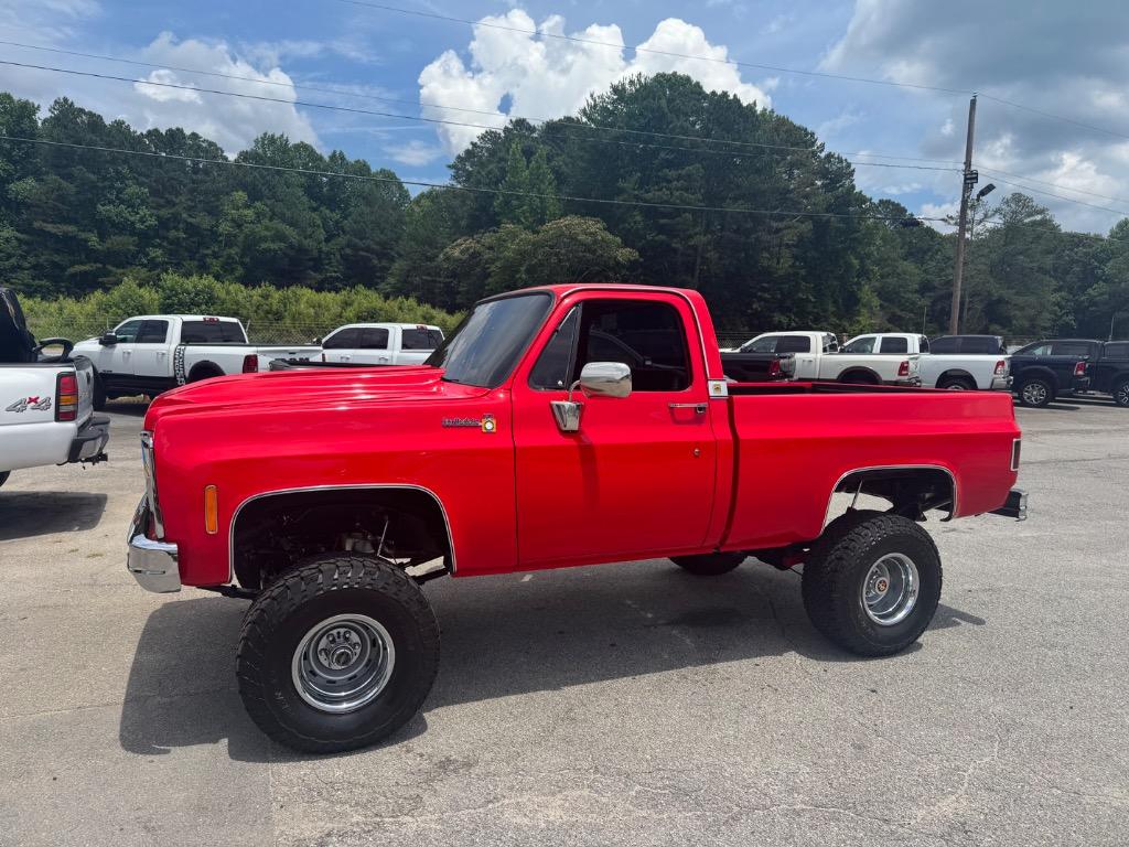 1979 Chevrolet K10 - $45,500