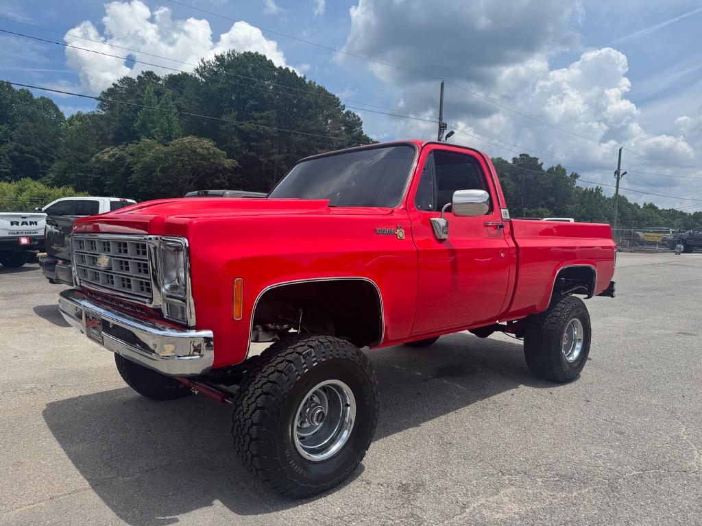 1979 Chevrolet K10 - $45,500