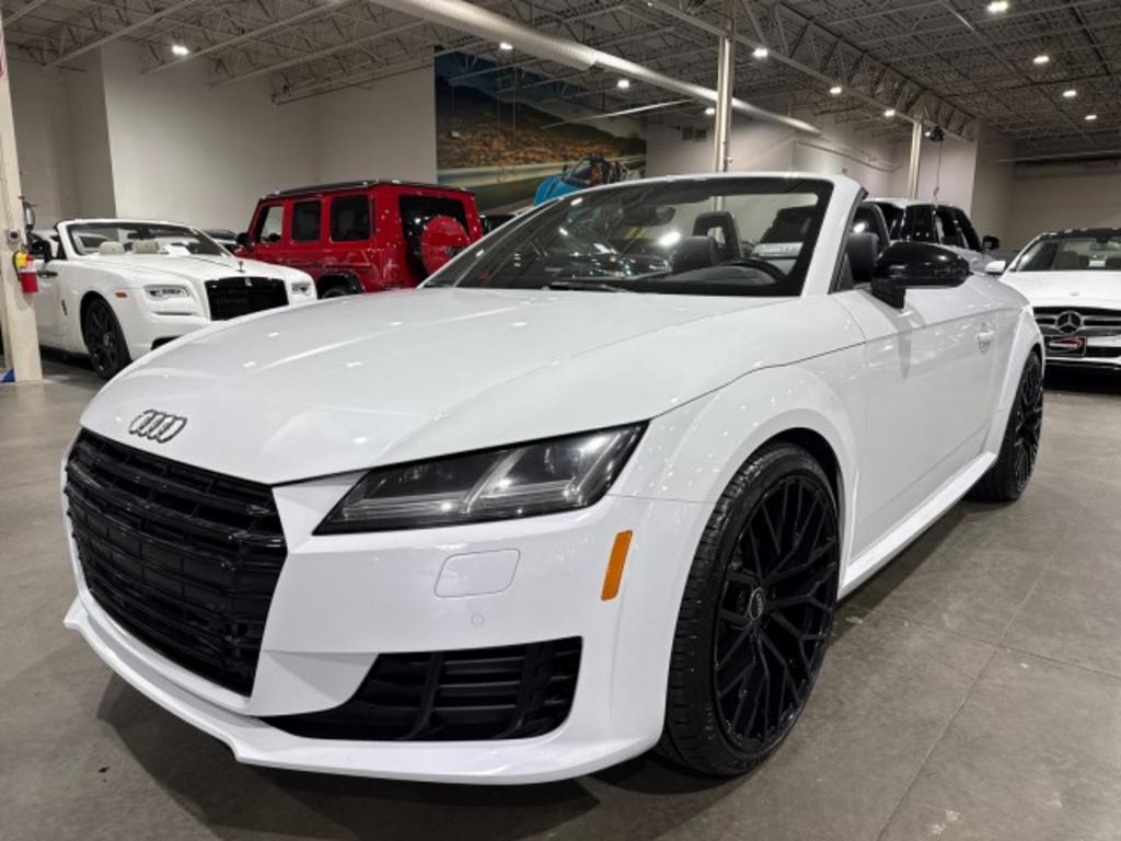 2017 Audi TT 2.0T quattro