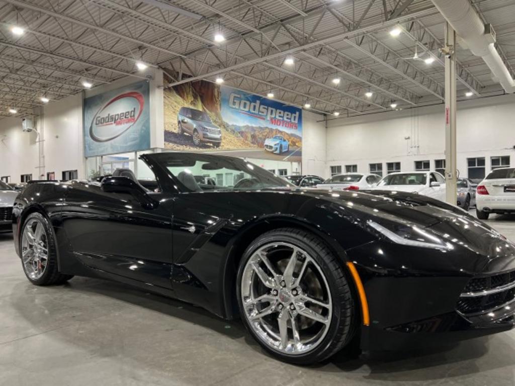 2015 CHEVROLET Corvette Convertible - $45,875