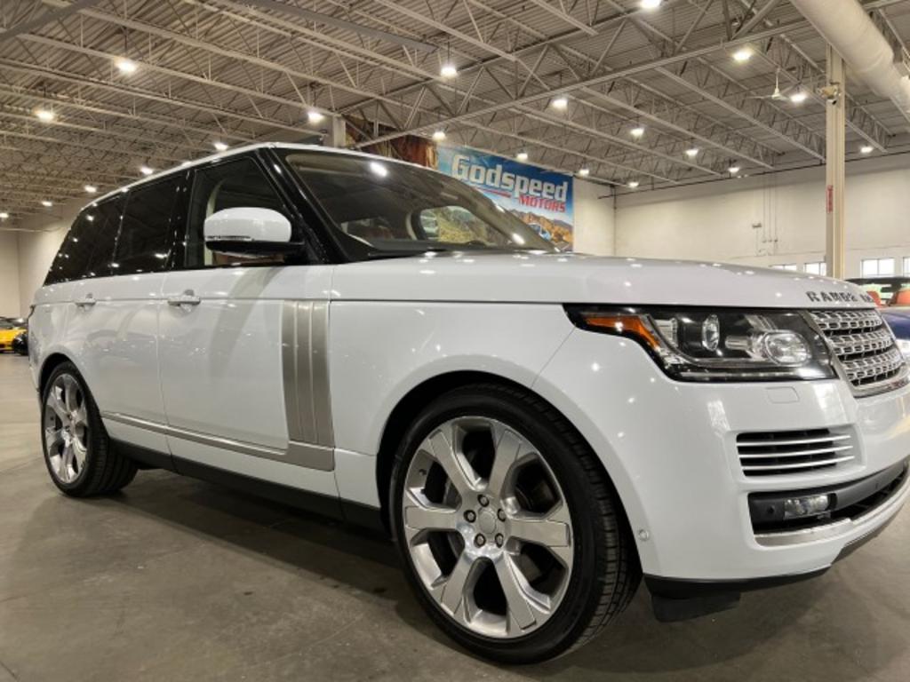 2017 Land Rover Range Rover Autobiography $144K MSRP photo