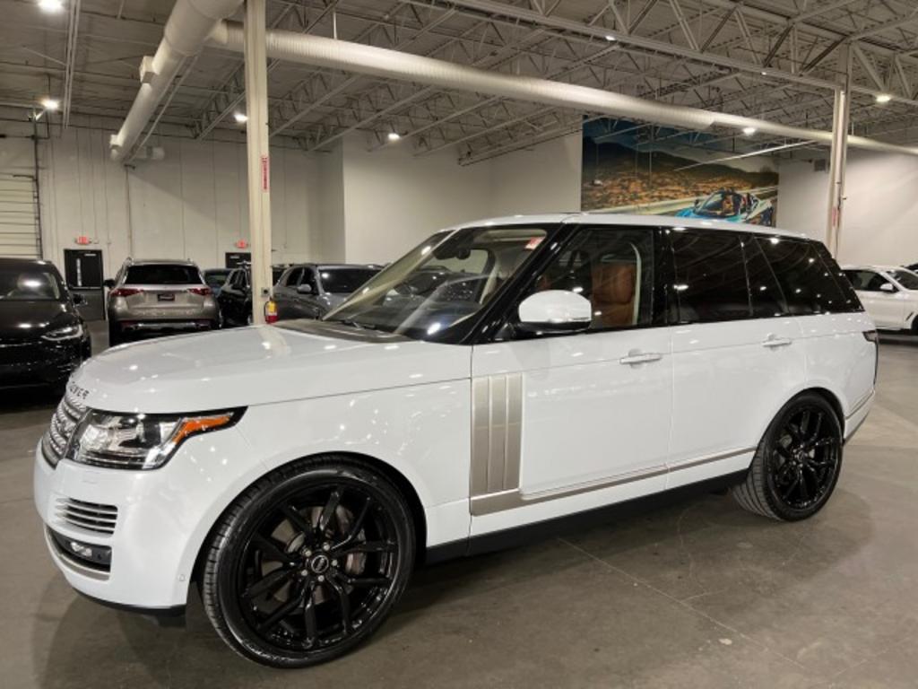 The 2017 Land Rover Range Rover Autobiography $144K MSRP photos