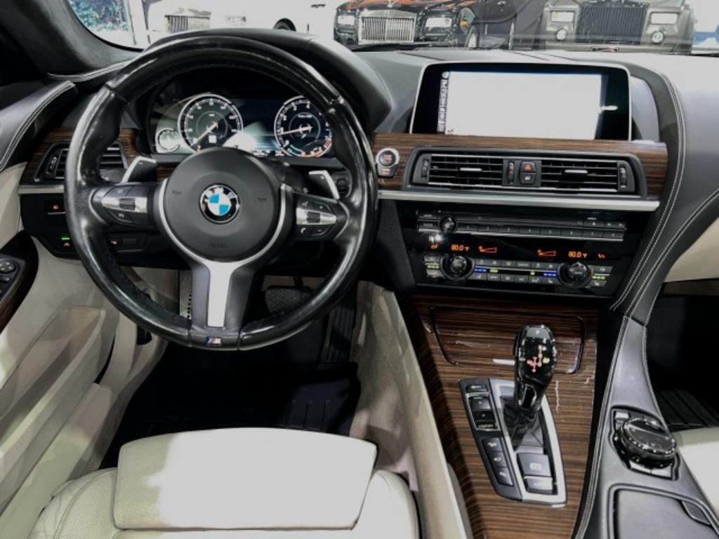 2016 BMW 6-Series 650i xDrive M Sport $113K MSRP photo