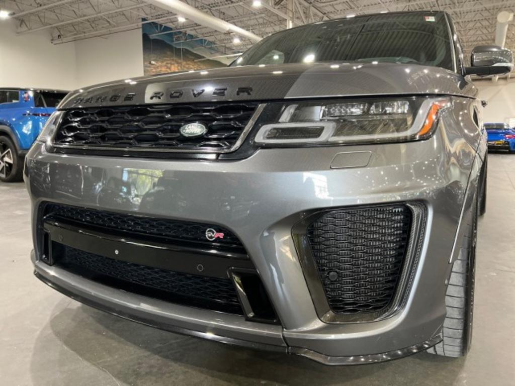 2019 Land Rover Range Rover Sport SVR $136K MSRP photo