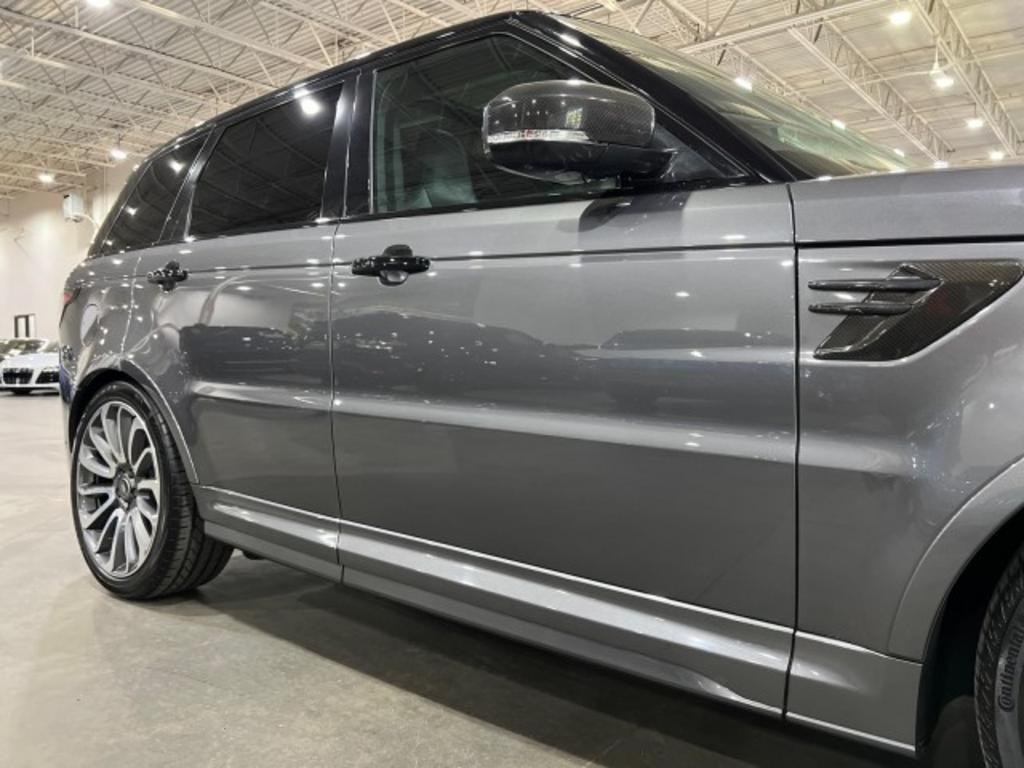 2019 Land Rover Range Rover Sport SVR $136K MSRP photo