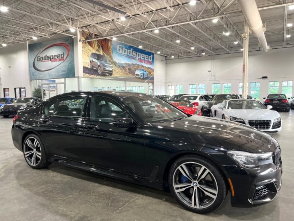 The 2018 BMW 7-Series 740i M Sport Executive PKG $10 photos